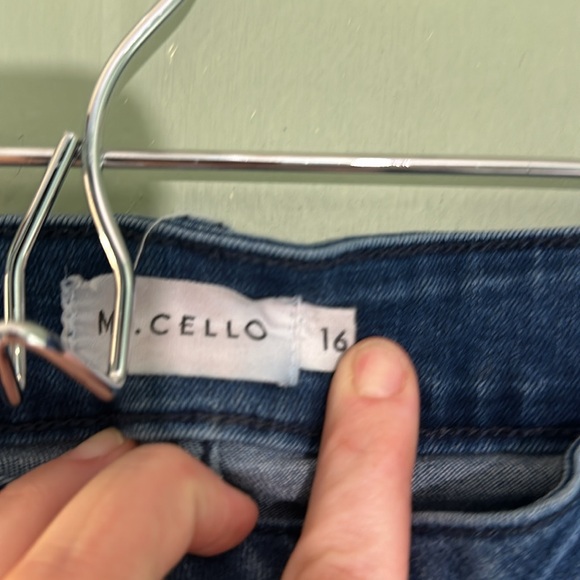 Ms Cello high rise Blue Jeans - Picture 3 of 5